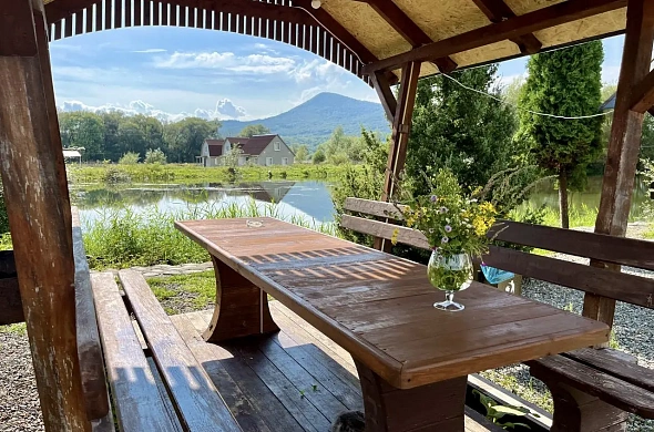 Фото - Горное Озеро от Травел Хотелс Антураж рис.15 Загородный отель Горное Озеро от Травел Хотелс Антураж рис.15