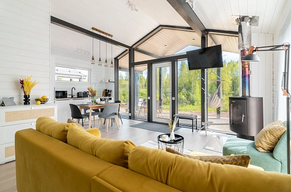 Дом посуточно Ogonёk Villas рис.6