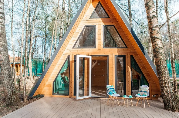 Гостиница Эко Парк Тепло рис.13