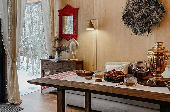 Кемпинг Комплекс эко-домов в Подмосковье рис.29