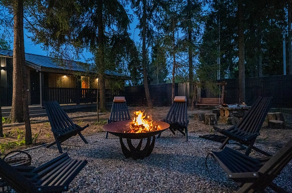 Кемпинг Комплекс эко-домов в Подмосковье рис.32