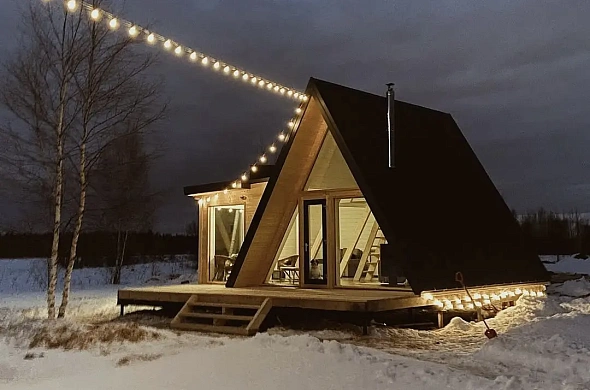 Глэмпинг Woody Village Riverside рис.4