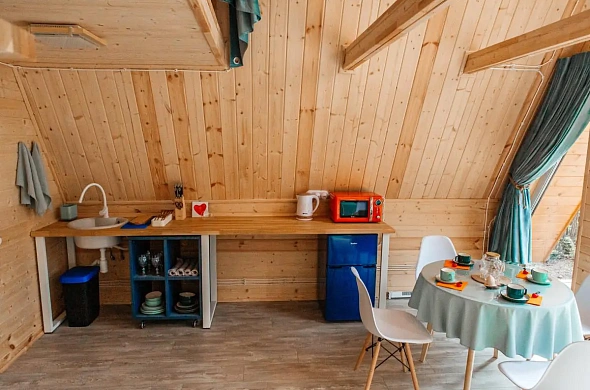 Гостиница Эко Парк Тепло рис.8