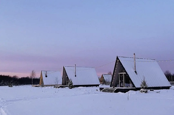 Глэмпинг Woody Village Riverside рис.16