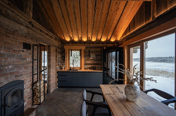 База отдыха Трофимов Берег рис.17