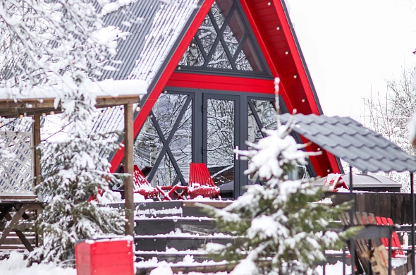 База отдыха А у реки рис.23