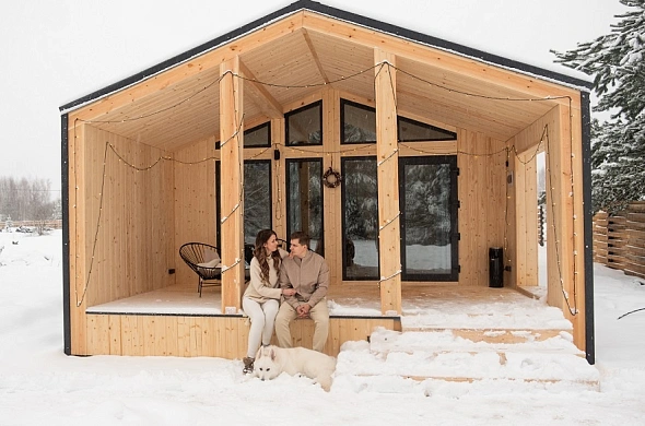 Дом посуточно Рустик Кантри Клаб рис.10