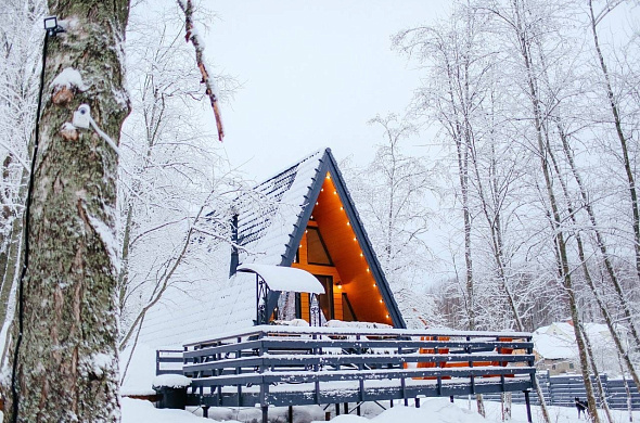 База отдыха Избушки на опушке рис.1