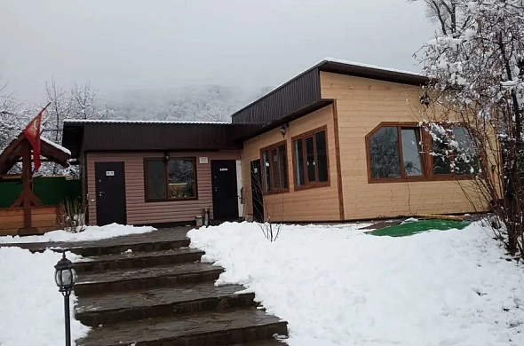 Гостевой дом Отдых у реки рис.20