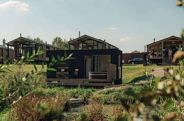 Глэмпинг Ogonёk Villas рис.1