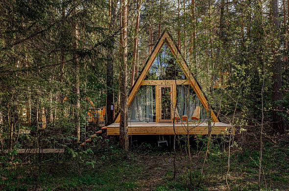 База отдыха Orsha River Club рис.1