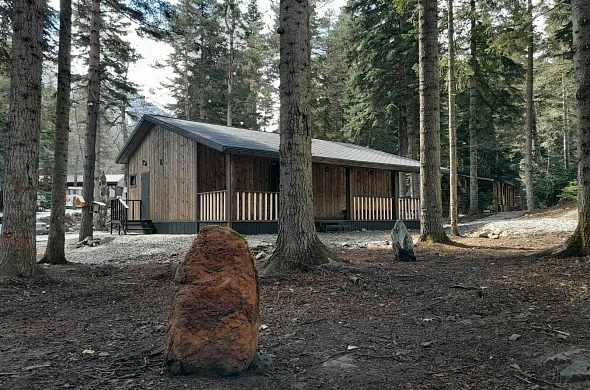 Загородный отель Wood Palace рис.16