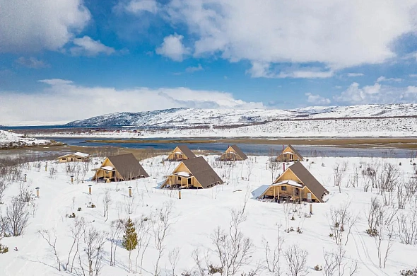 Гостиница Титовка Арктик Ривер Парк рис.5