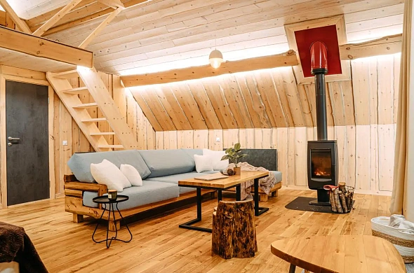 Гостиница Титовка Арктик Ривер Парк рис.16