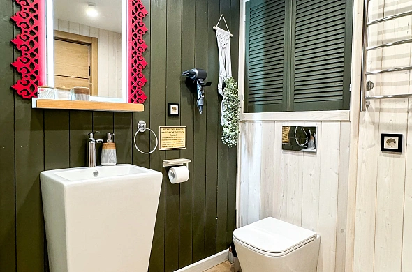 Гостевой дом А у реки рис.11