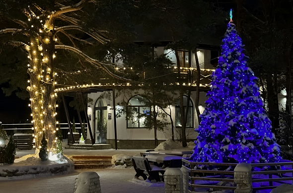 База отдыха Территория отдыха Хеваа рис.14