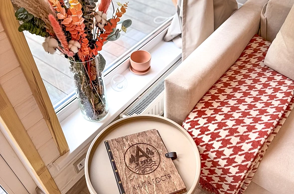 Гостевой дом А у реки рис.25