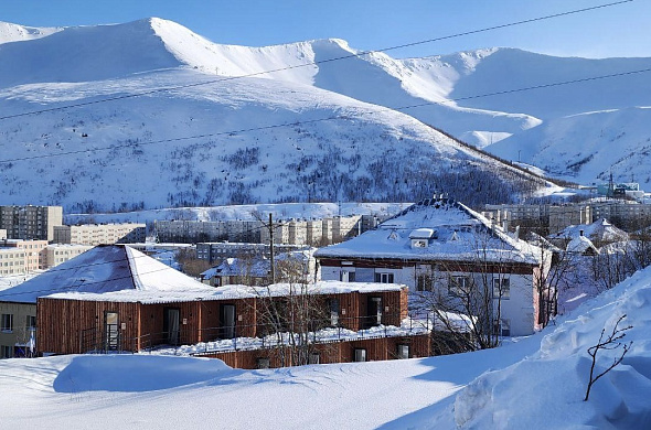 Дом посуточно Модуль-отель Явр рис.1