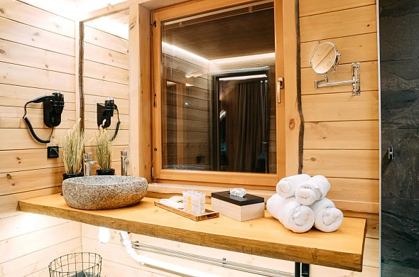 Гостиница Титовка Арктик Ривер Парк рис.19