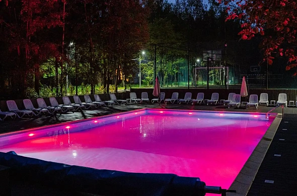 Гостиница Эко Парк Тепло рис.24