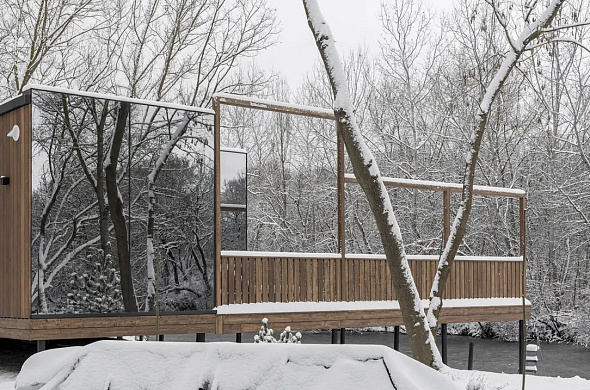 Дом посуточно Загородный клуб Лес рис.1