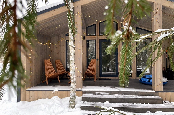 Дом посуточно Рустик Кантри Клаб рис.1