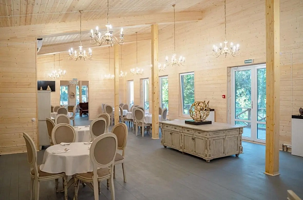 Гостиница Эко Парк Тепло рис.20