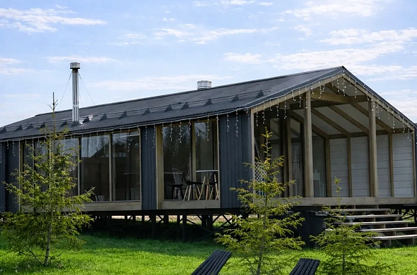 Дом посуточно Ogonёk Villas рис.1