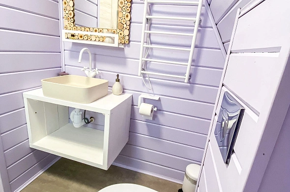 База отдыха А у реки рис.60