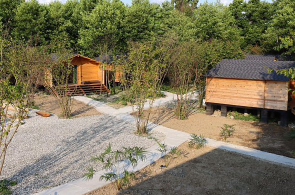 Глэмпинг Aqua Resort Dacha рис.10