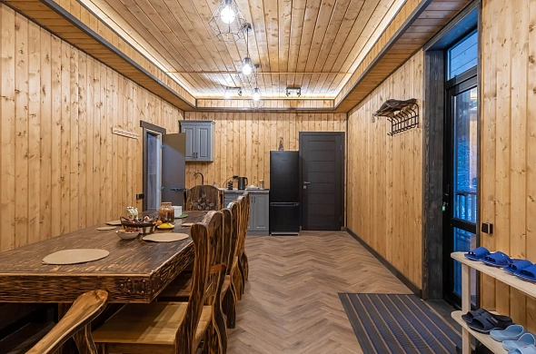 Загородный отель Wood Palace рис.17