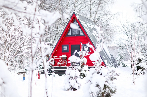 База отдыха А у реки рис.34