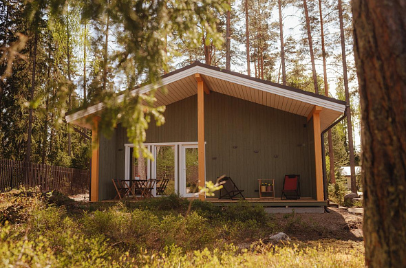 Дом посуточно Волшебный Лес рис.1