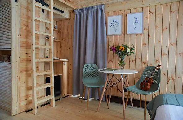 Гостиница Just Wood рис.18