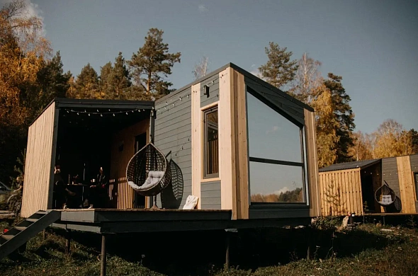 База отдыха Ural Glamp рис.1