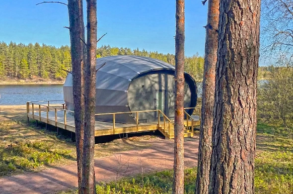 Дом посуточно Magic River Residence рис.12