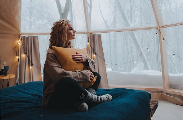 Гостиница Глэмпинг Клевер рис.2