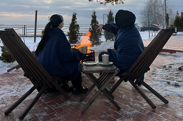 База отдыха Территория отдыха Хеваа рис.13