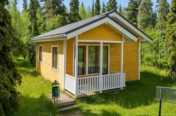 Гостиница Лапландская деревня рис.23