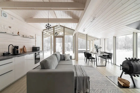 Дом посуточно Ogonёk Villas рис.2