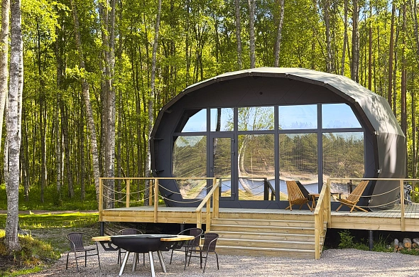 Дом посуточно Magic River Residence рис.22