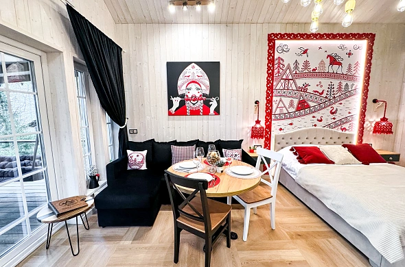 База отдыха А у реки рис.5