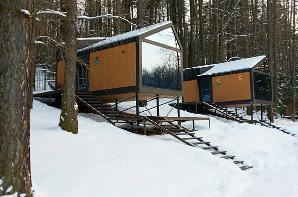 Гостиница Just Wood рис.15