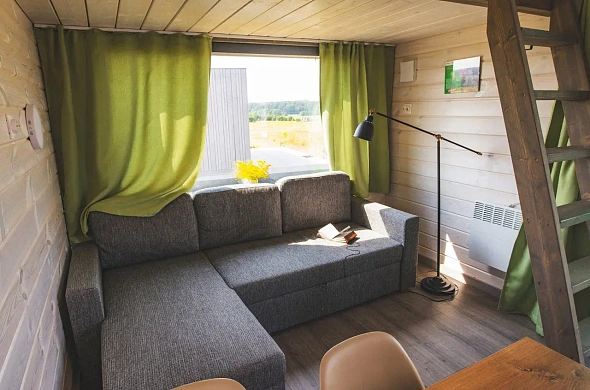 Гостиница Дикая Мята Кэмп рис.9