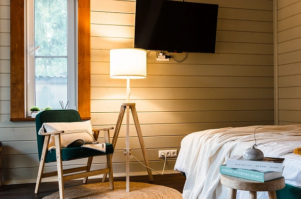 Кемпинг Комплекс эко-домов в Подмосковье рис.10