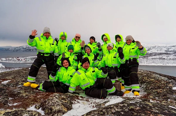 Гостиница Титовка Арктик Ривер Парк рис.27