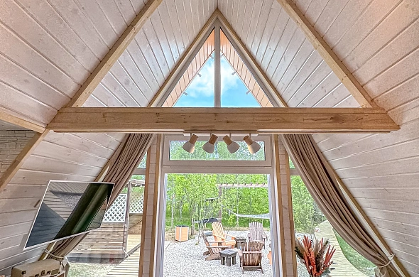 База отдыха А у реки рис.40