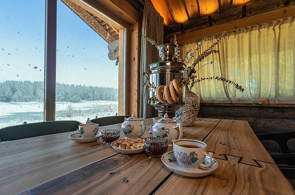 База отдыха Трофимов Берег рис.18