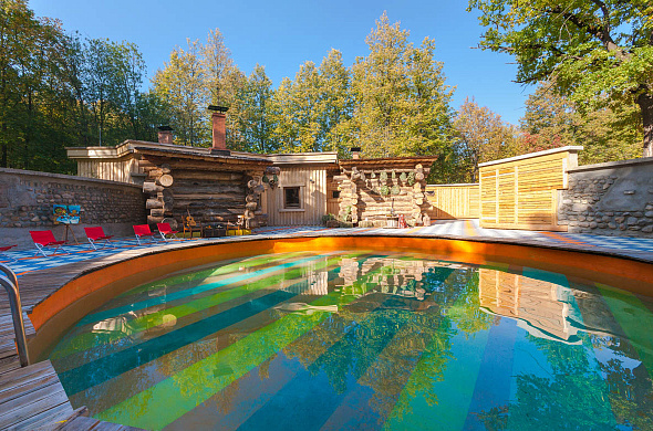 Гостиница Шале-отель Таёжные Дачи рис.16