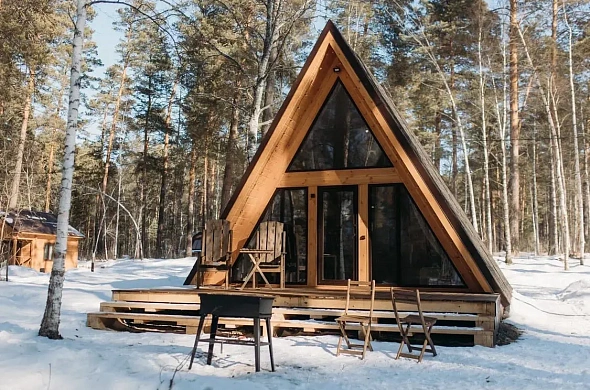 База отдыха Таналтай рис.1